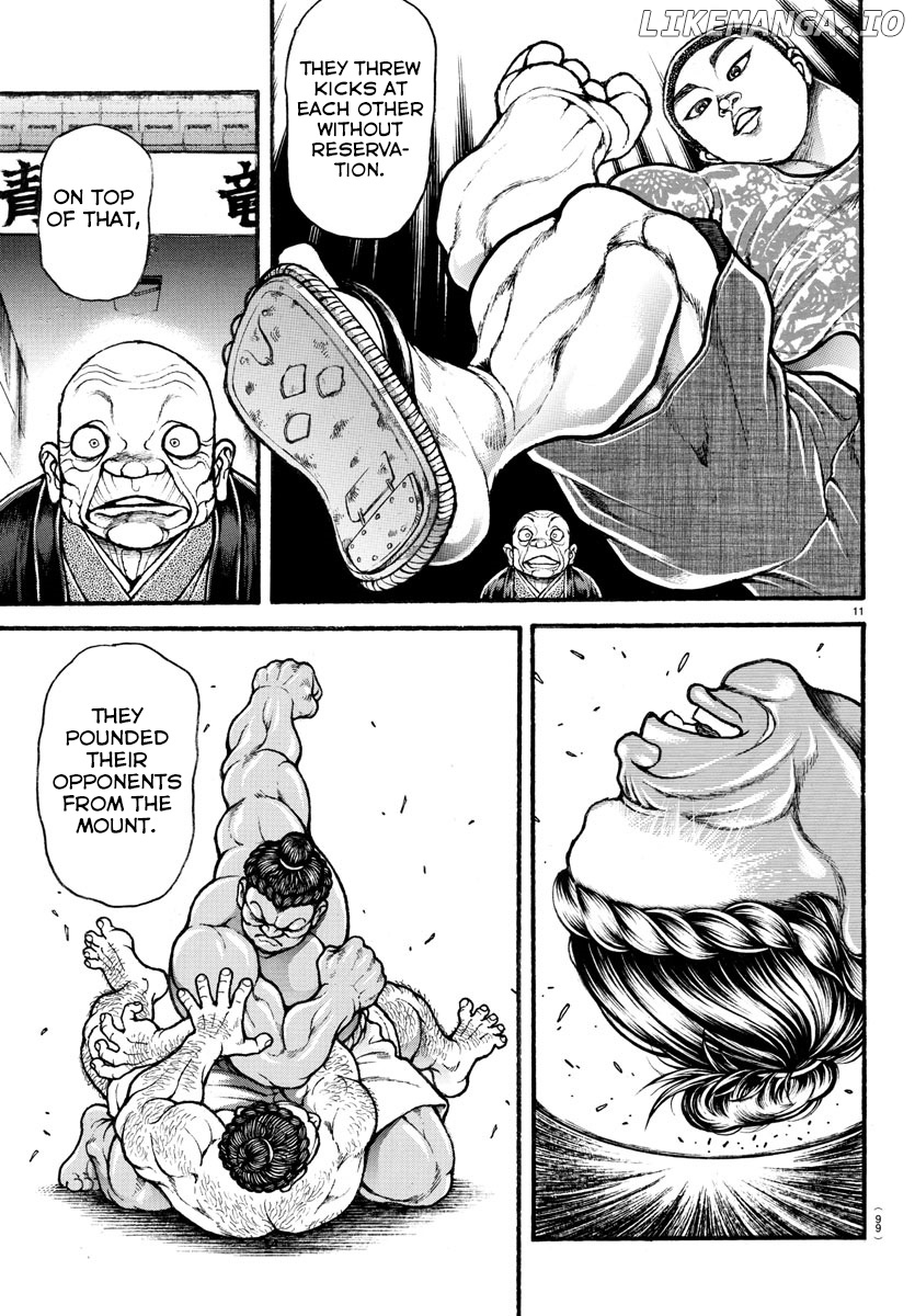 Baki-Dou (2018) chapter 26 - page 11