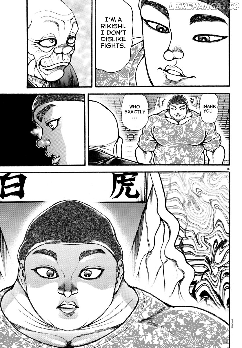 Baki-Dou (2018) chapter 26 - page 15