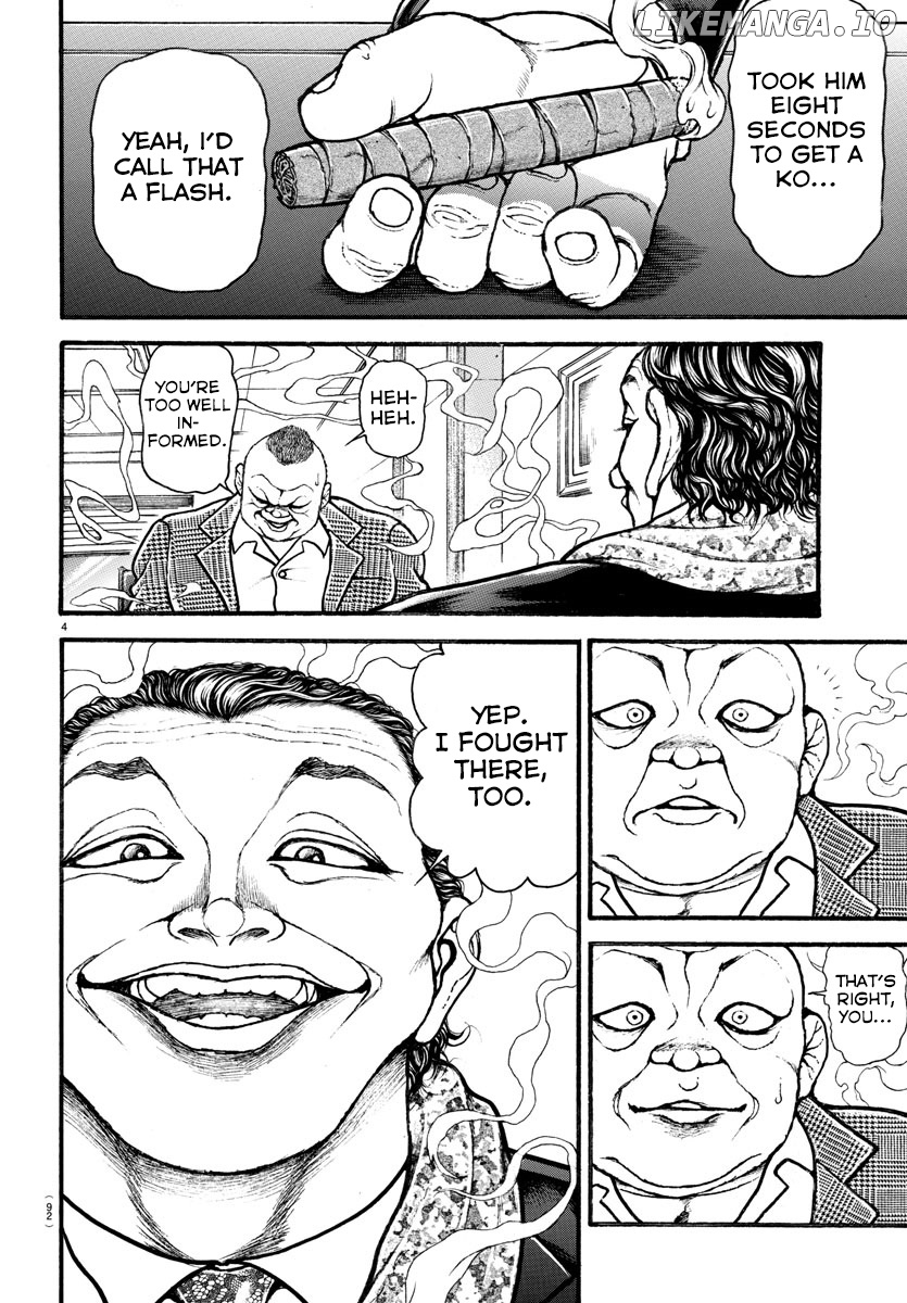 Baki-Dou (2018) chapter 26 - page 4