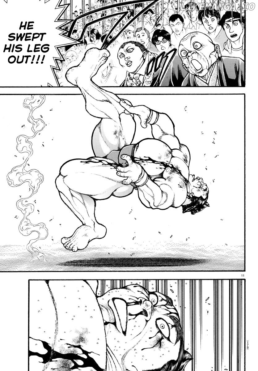 Baki-Dou (2018) chapter 66 - page 11