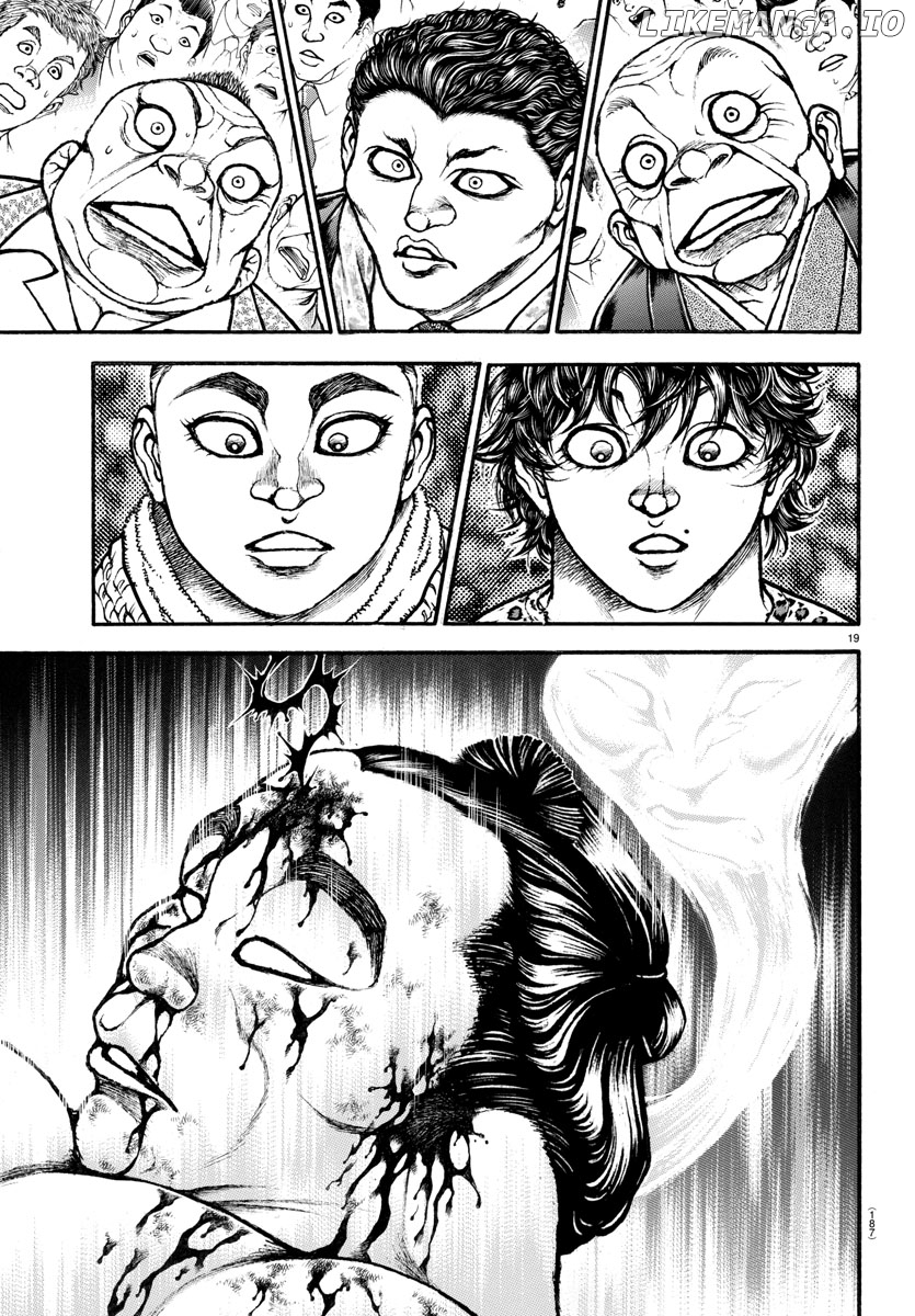 Baki-Dou (2018) chapter 66 - page 19