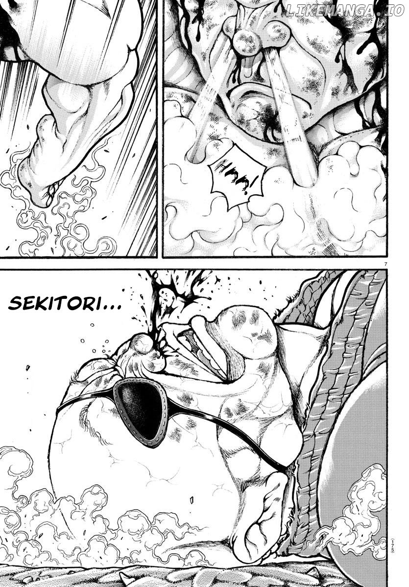 Baki-Dou (2018) chapter 66 - page 7