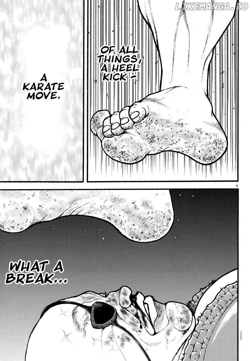 Baki-Dou (2018) chapter 66 - page 9