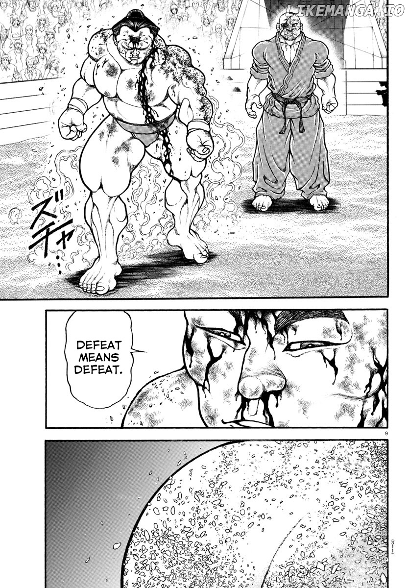 Baki-Dou (2018) chapter 67 - page 8