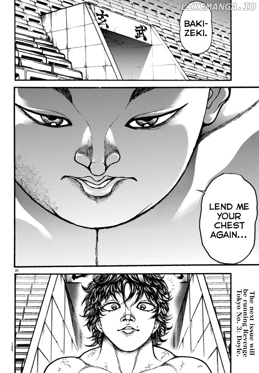 Baki-Dou (2018) chapter 28 - page 19