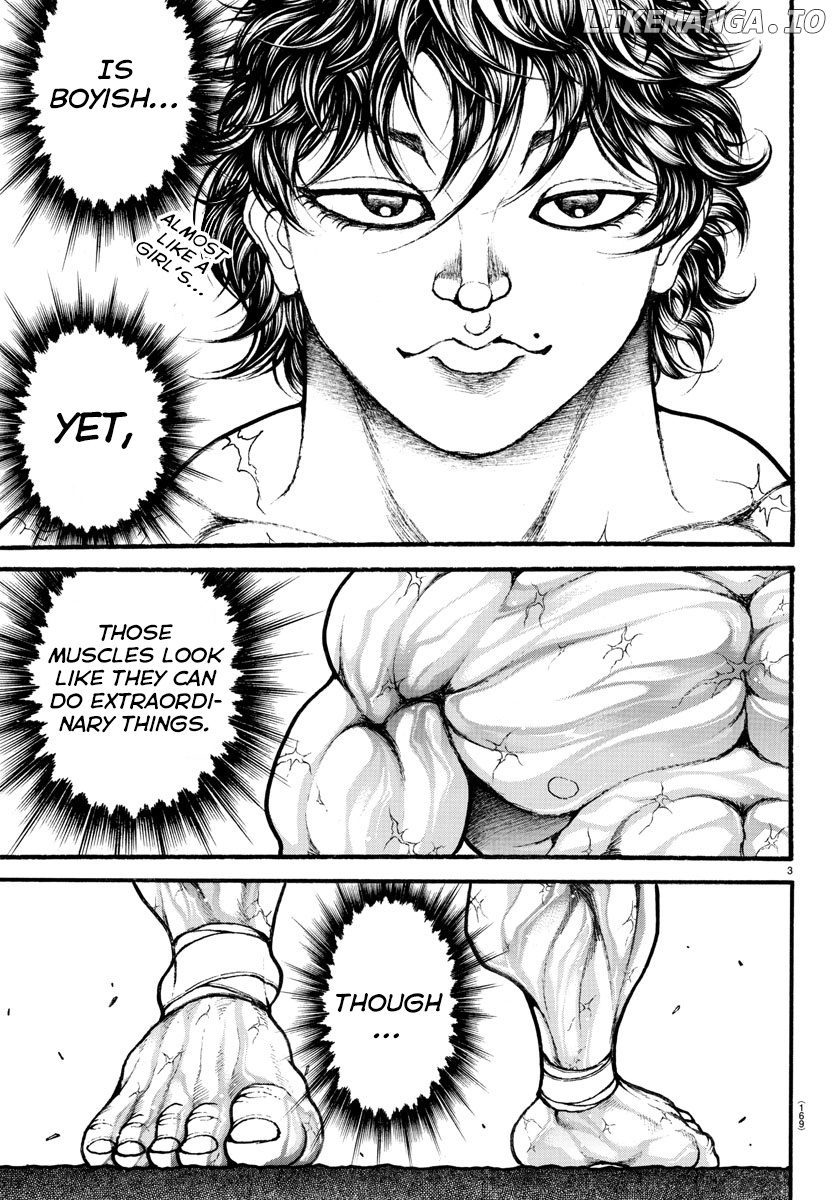 Baki-Dou (2018) chapter 28 - page 3