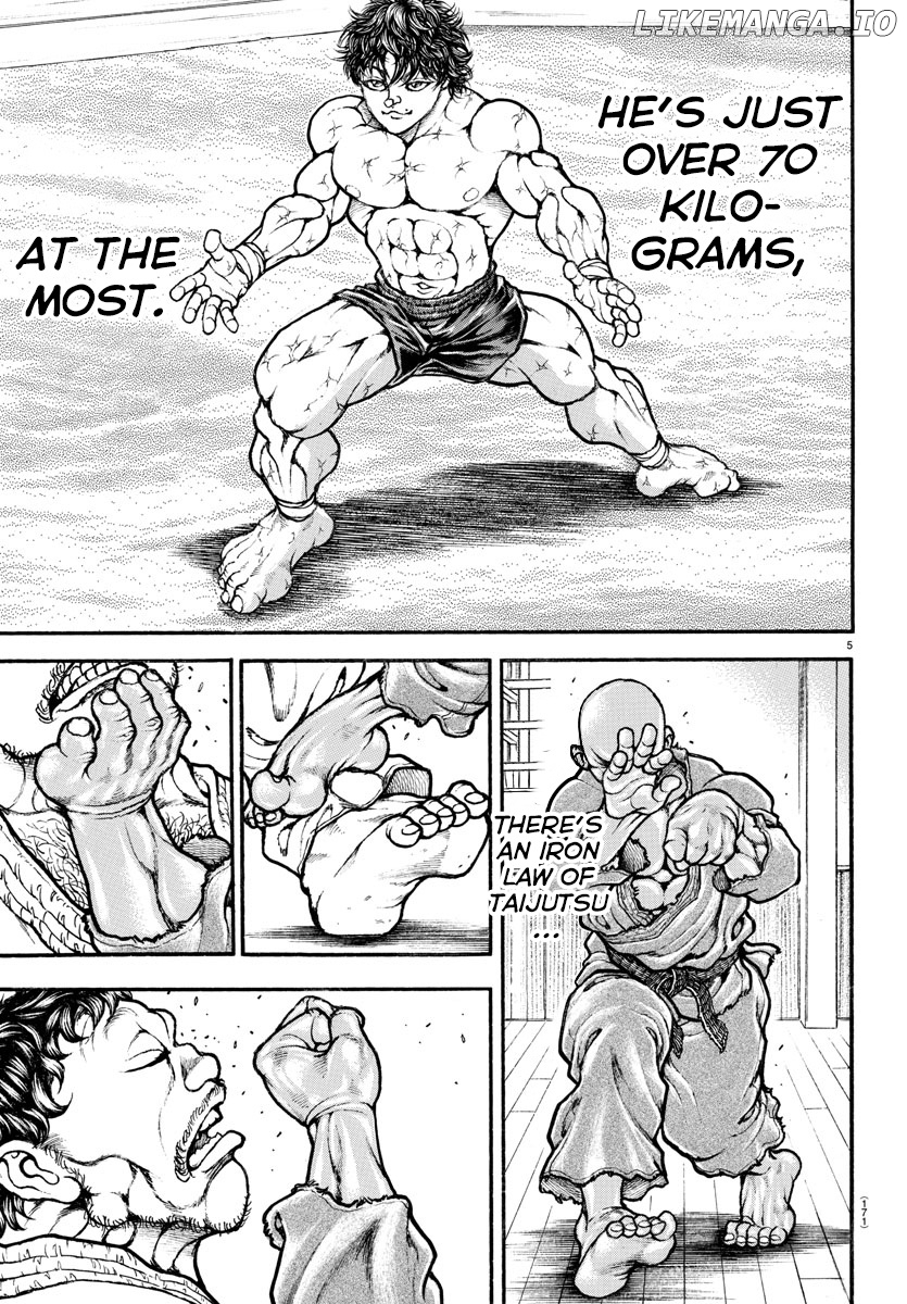 Baki-Dou (2018) chapter 28 - page 5