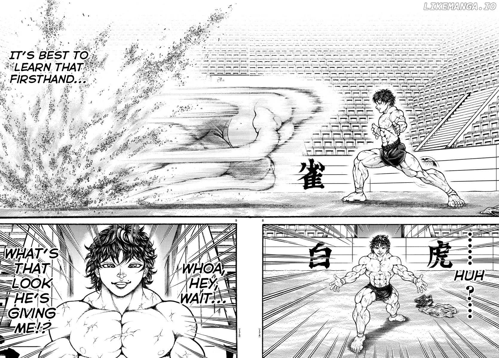 Baki-Dou (2018) chapter 28 - page 8