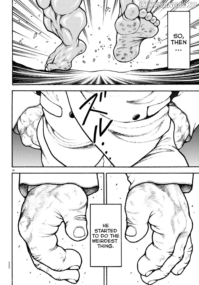 Baki-Dou (2018) chapter 68 - page 16