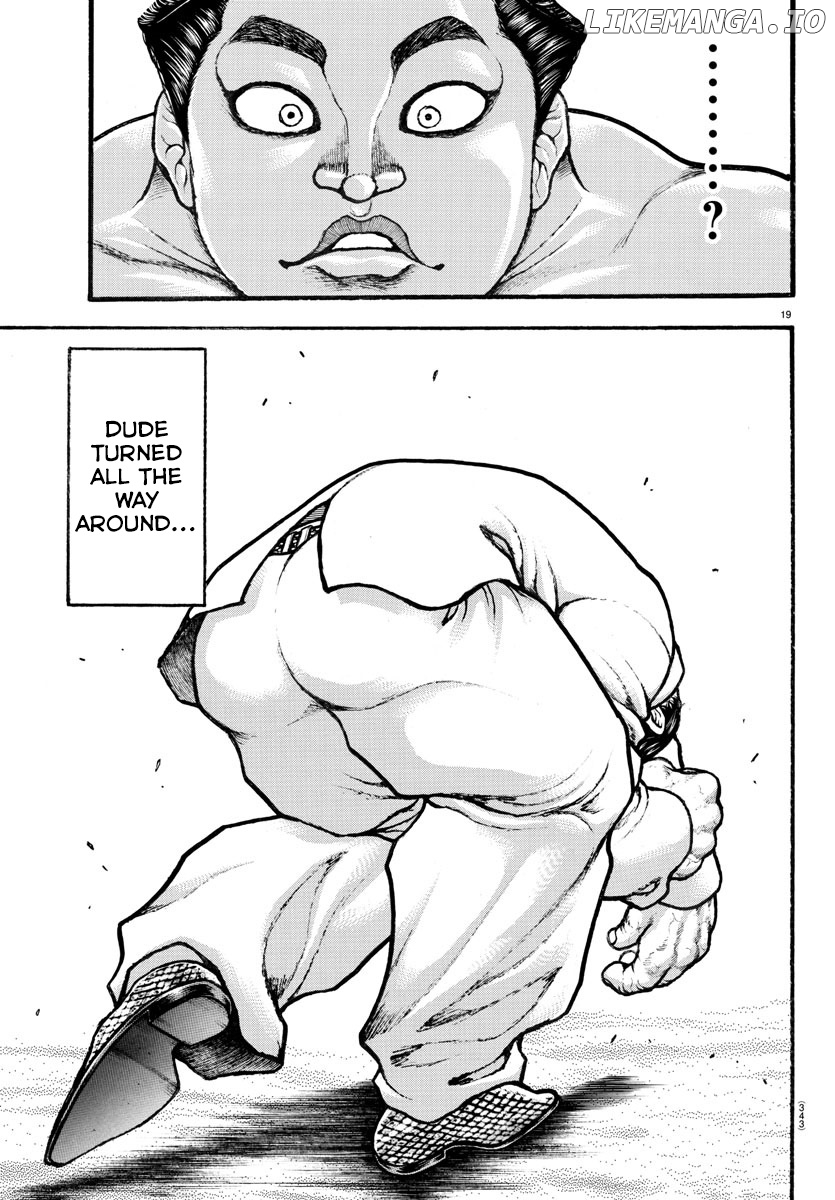 Baki-Dou (2018) chapter 68 - page 17