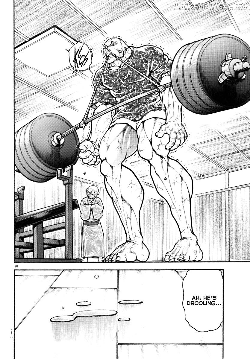 Baki-Dou (2018) chapter 110 - page 21