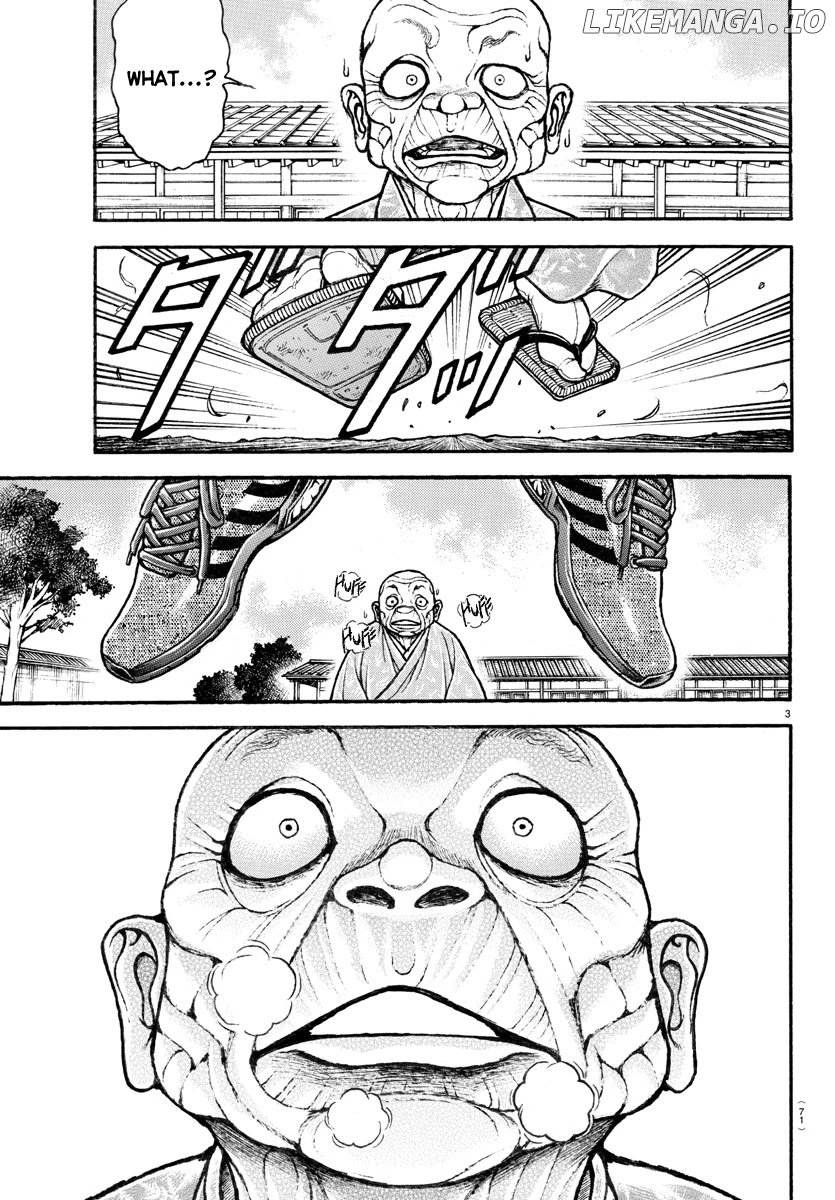 Baki-Dou (2018) chapter 110 - page 4