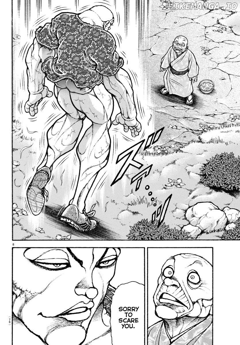 Baki-Dou (2018) chapter 110 - page 9