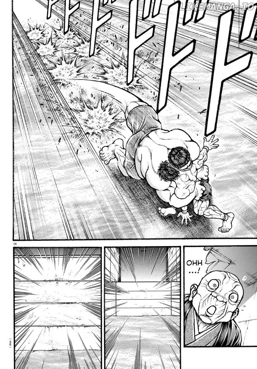 Baki-Dou (2018) chapter 29 - page 14