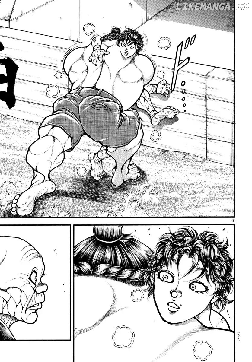 Baki-Dou (2018) chapter 29 - page 15