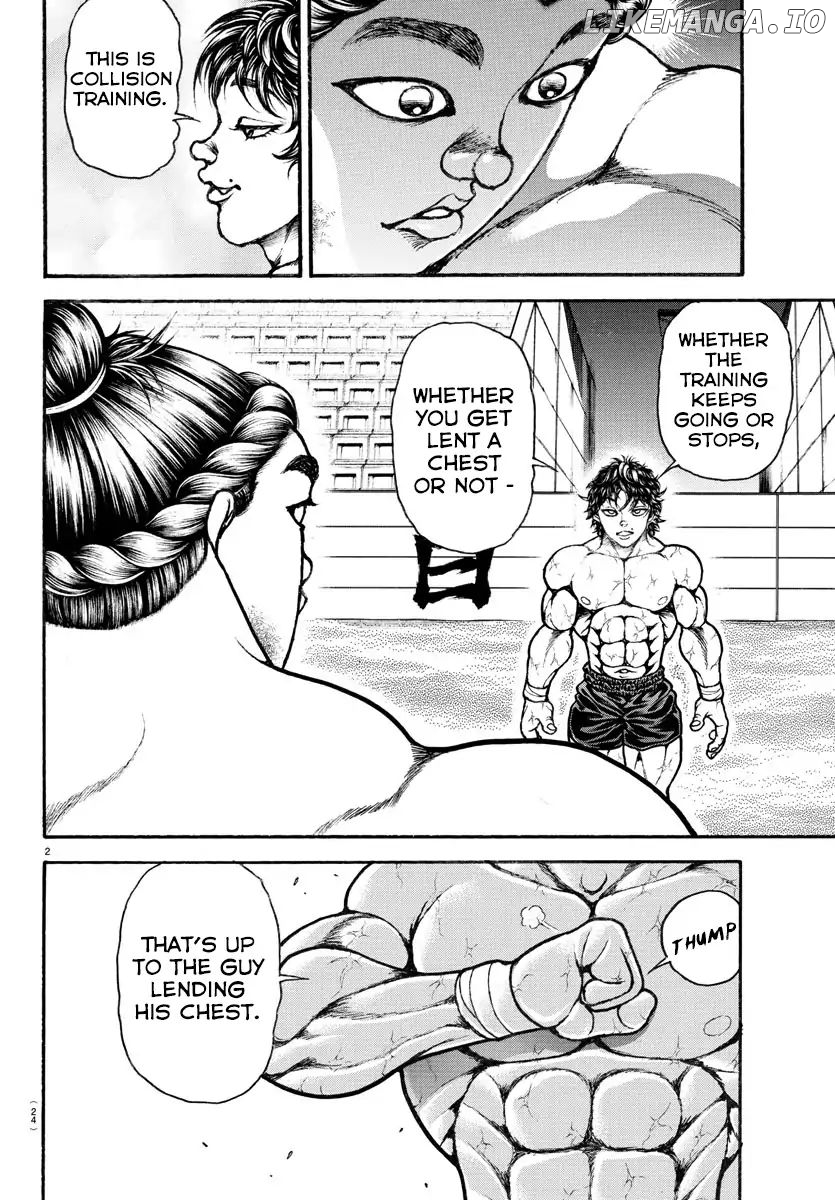 Baki-Dou (2018) chapter 29 - page 3