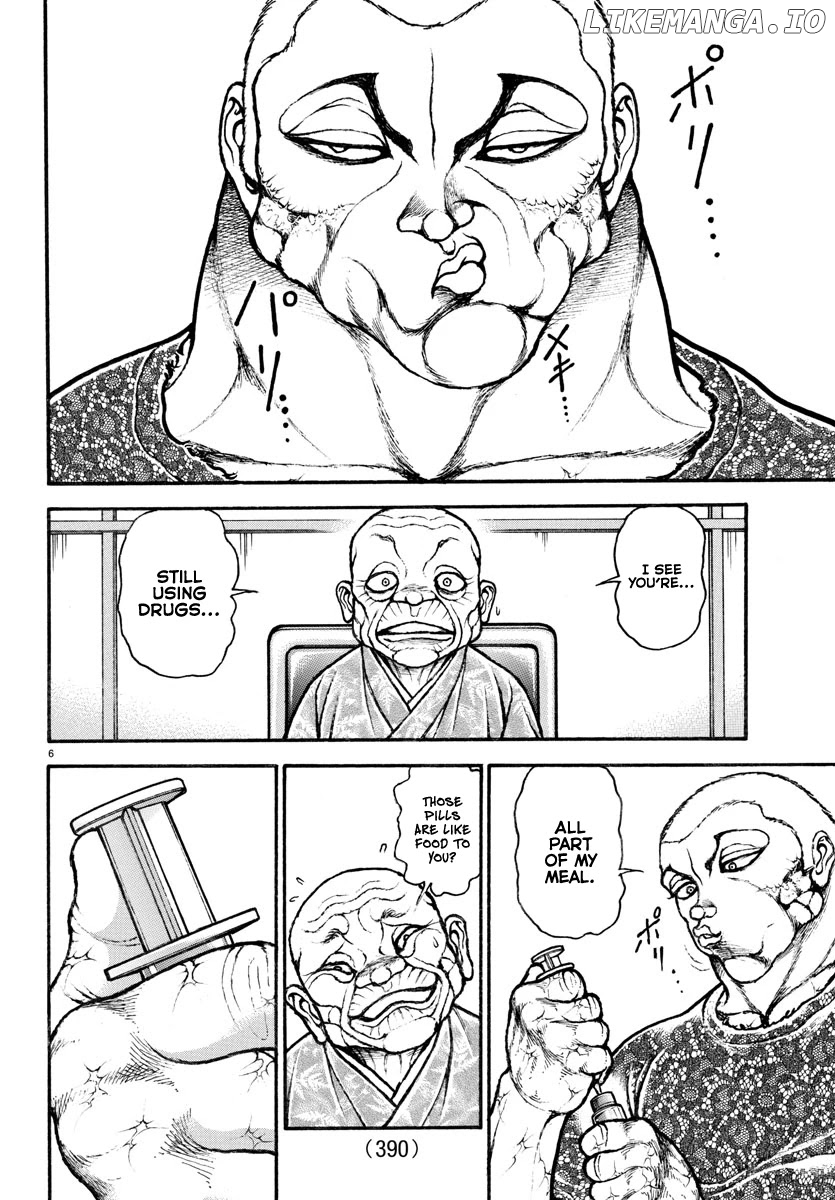 Baki-Dou (2018) chapter 111 - page 6