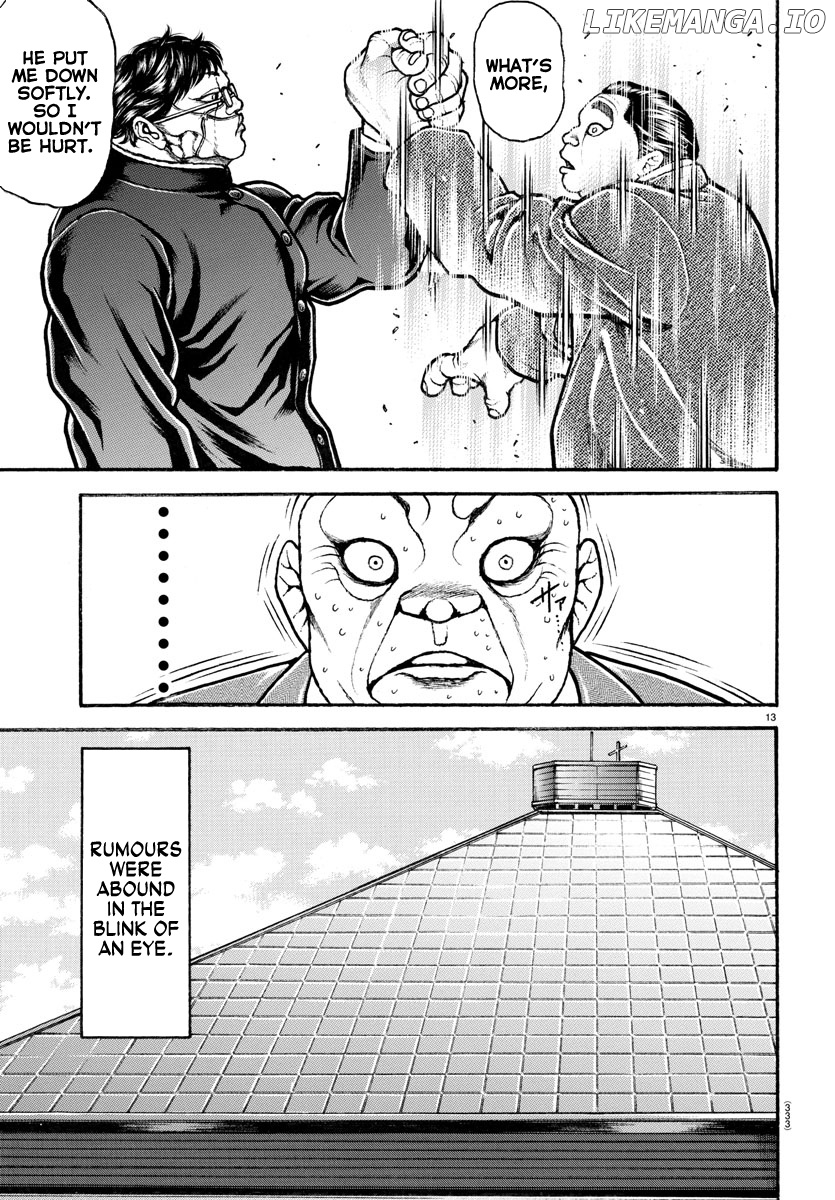 Baki-Dou (2018) chapter 70 - page 13