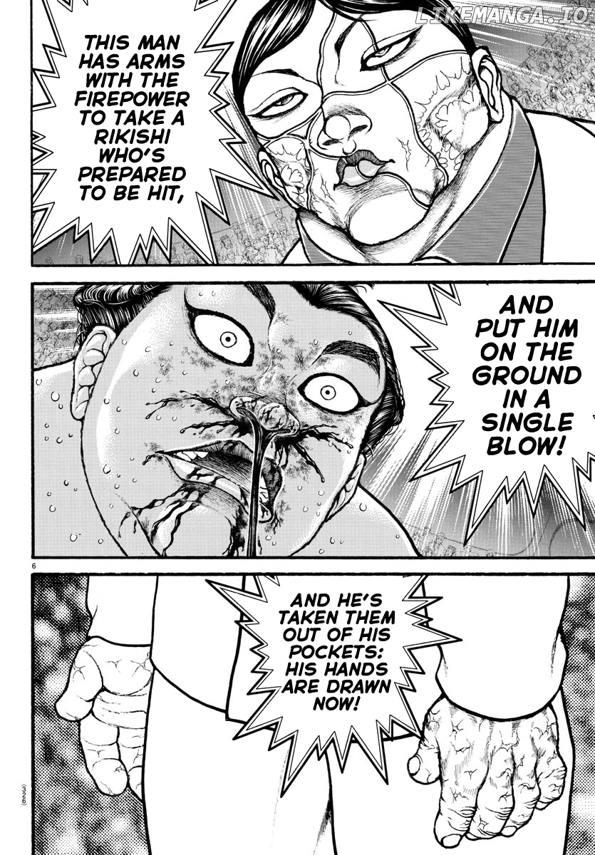 Baki-Dou (2018) chapter 70 - page 6