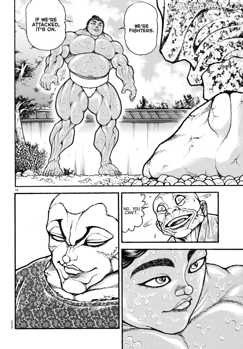 Baki-Dou (2018) chapter 112 - page 12