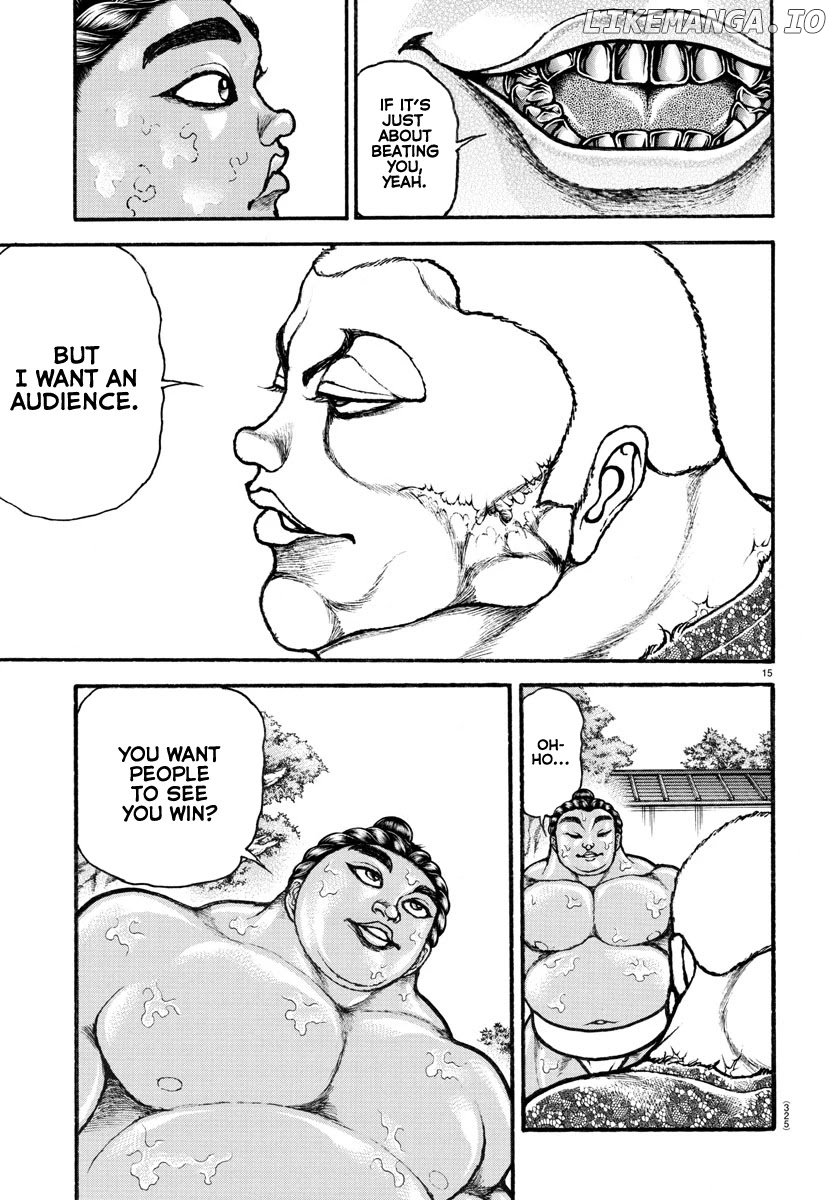 Baki-Dou (2018) chapter 112 - page 13