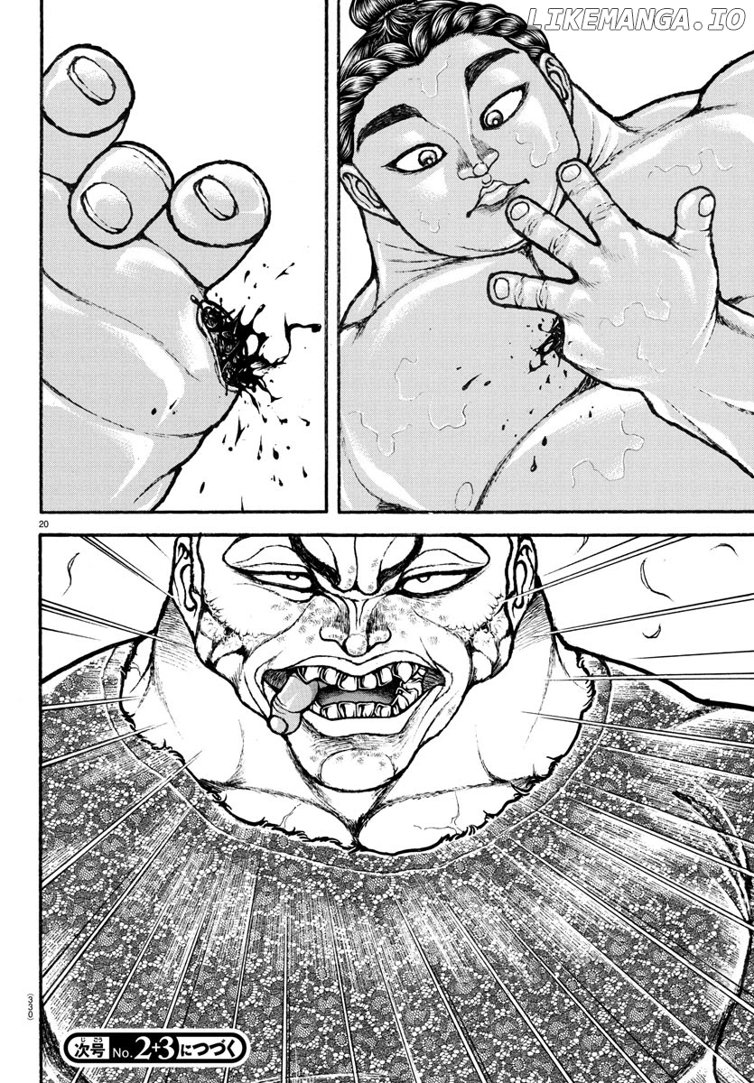 Baki-Dou (2018) chapter 112 - page 18