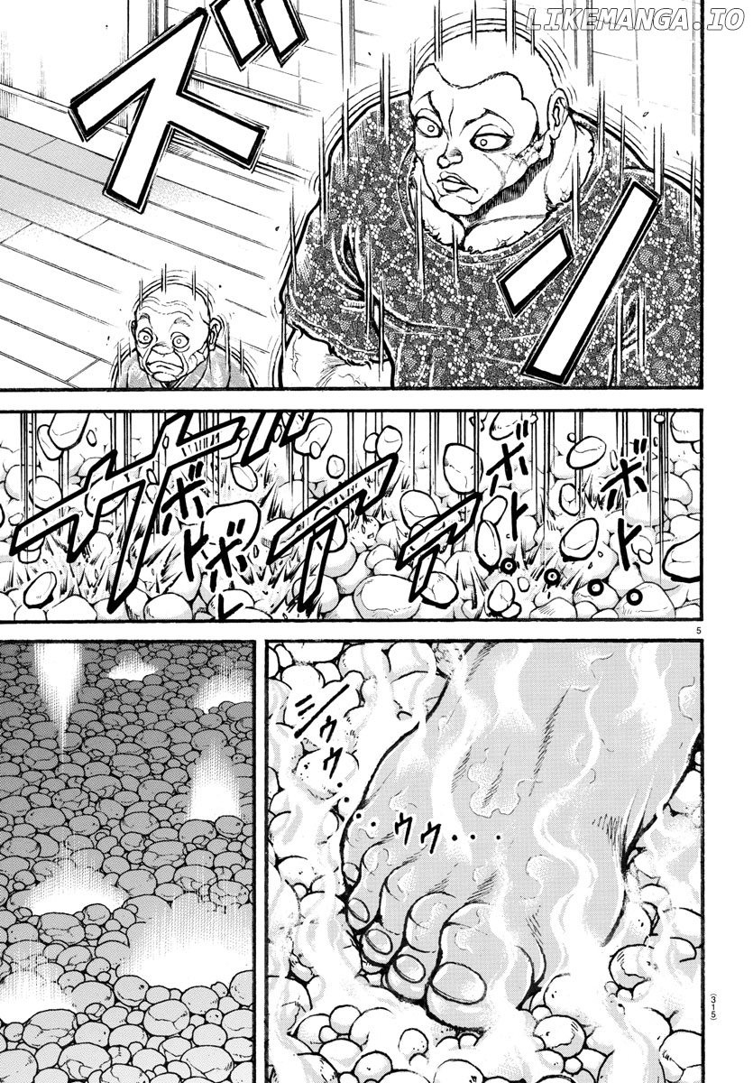 Baki-Dou (2018) chapter 112 - page 5