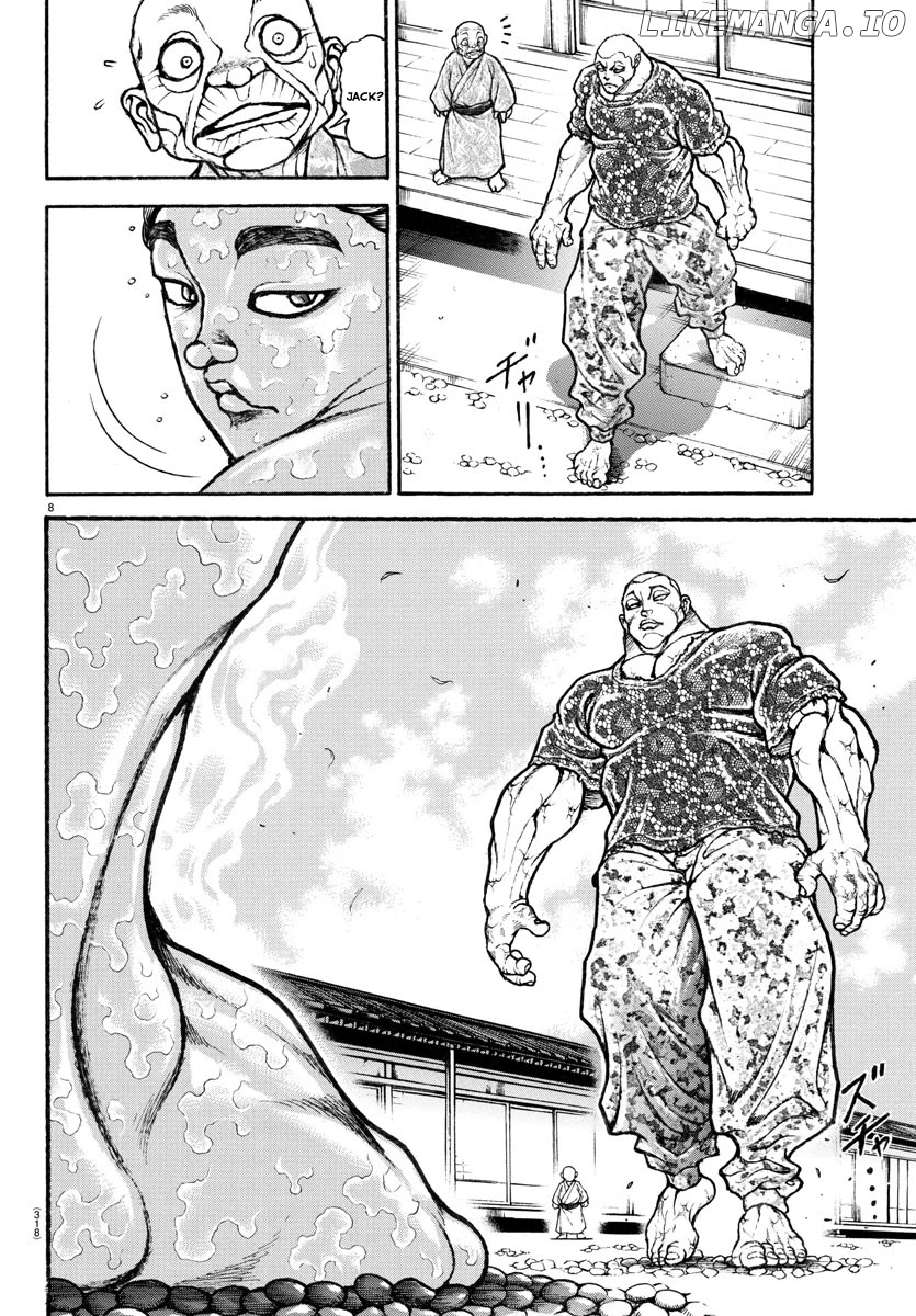 Baki-Dou (2018) chapter 112 - page 7