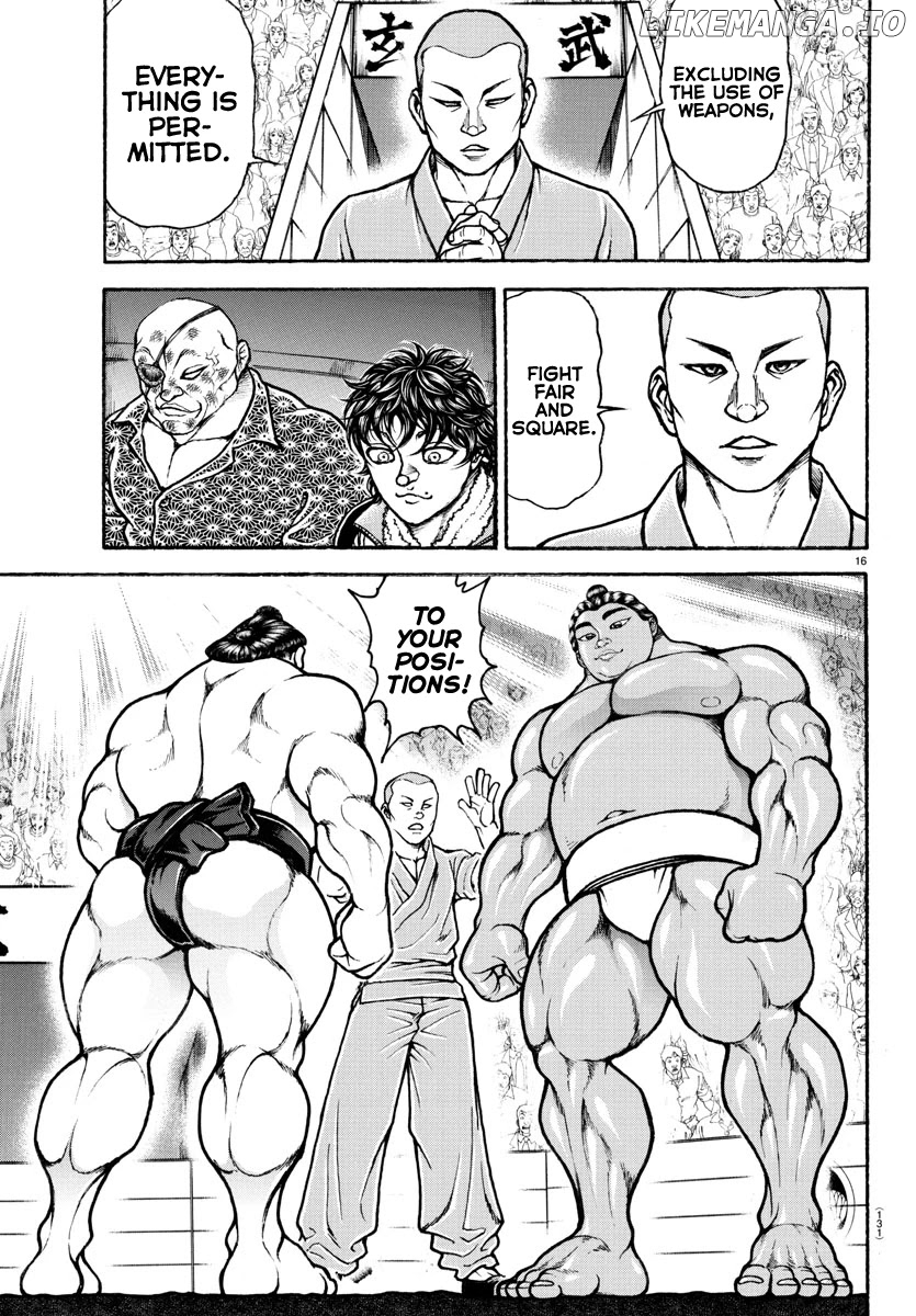 Baki-Dou (2018) chapter 95 - page 17