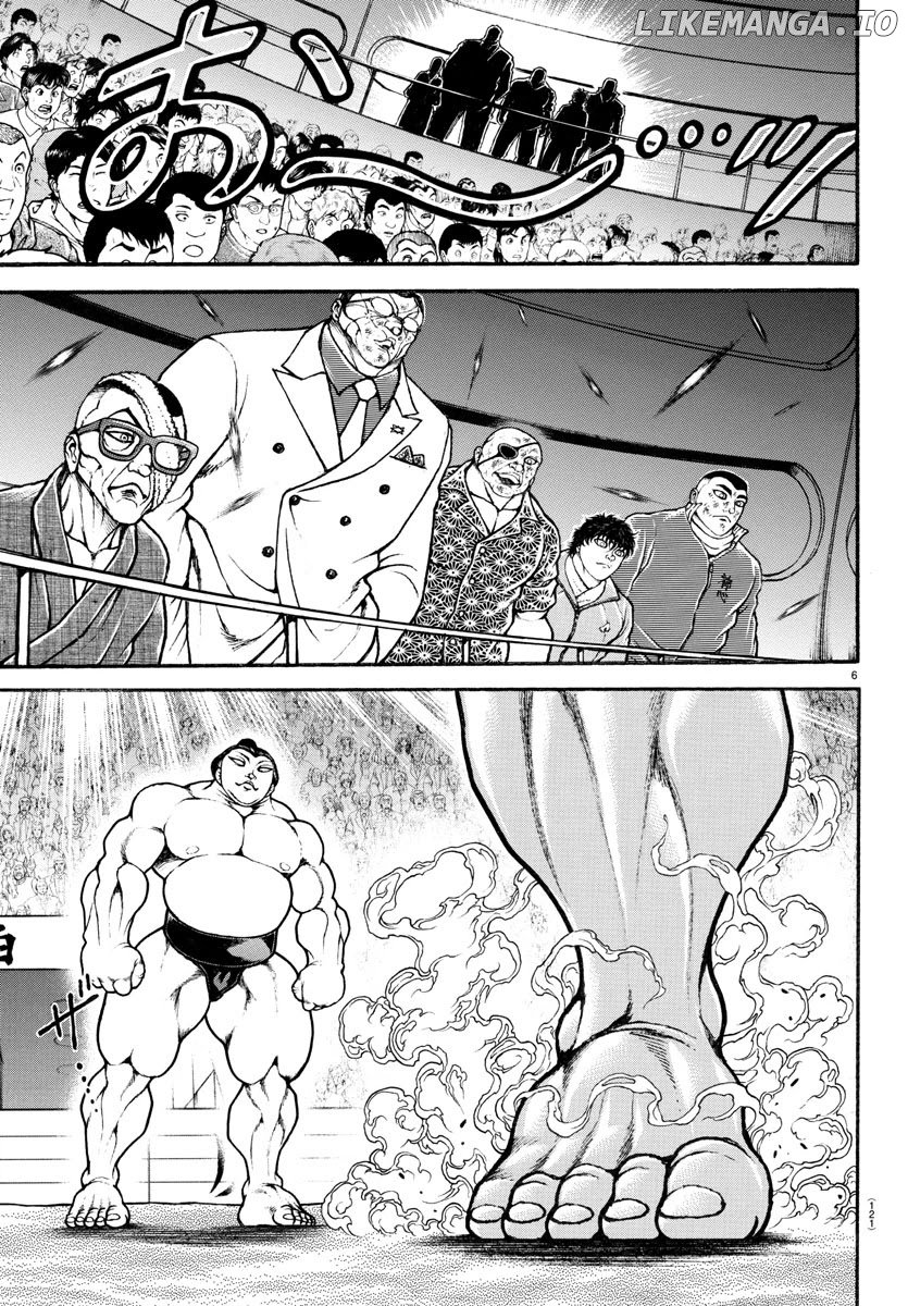 Baki-Dou (2018) chapter 95 - page 7