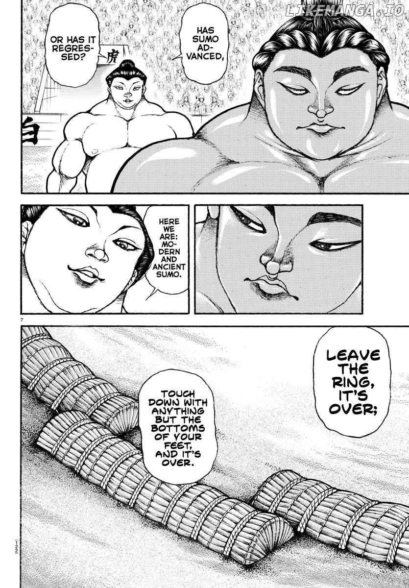 Baki-Dou (2018) chapter 95 - page 8