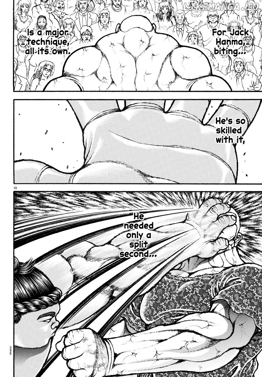 Baki-Dou (2018) chapter 114 - page 10