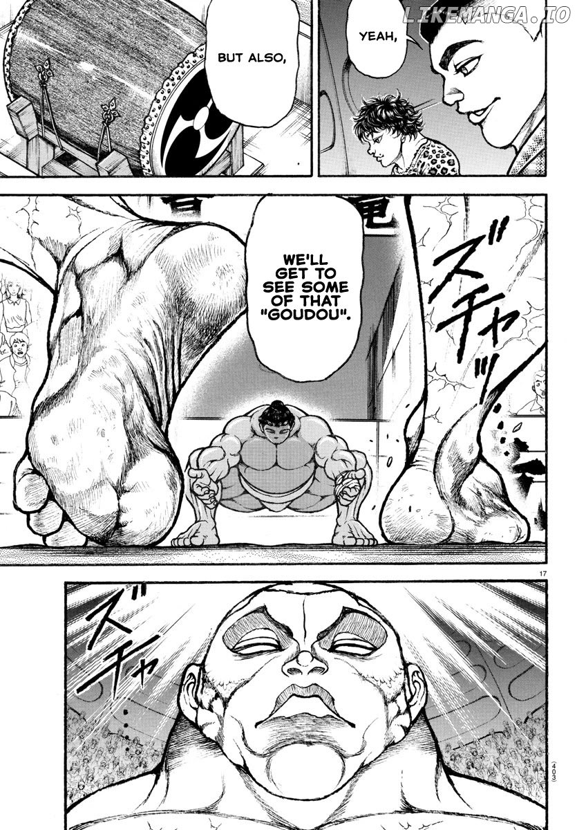 Baki-Dou (2018) chapter 114 - page 16