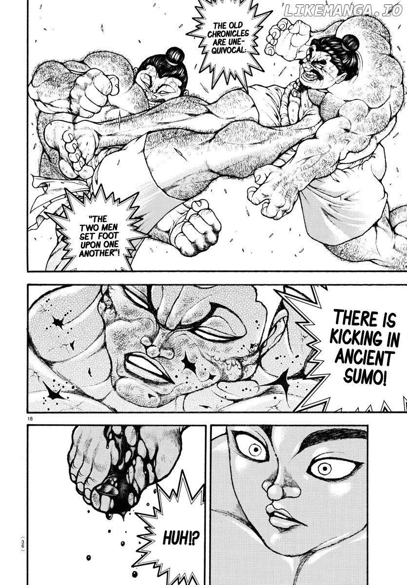 Baki-Dou (2018) chapter 115 - page 17