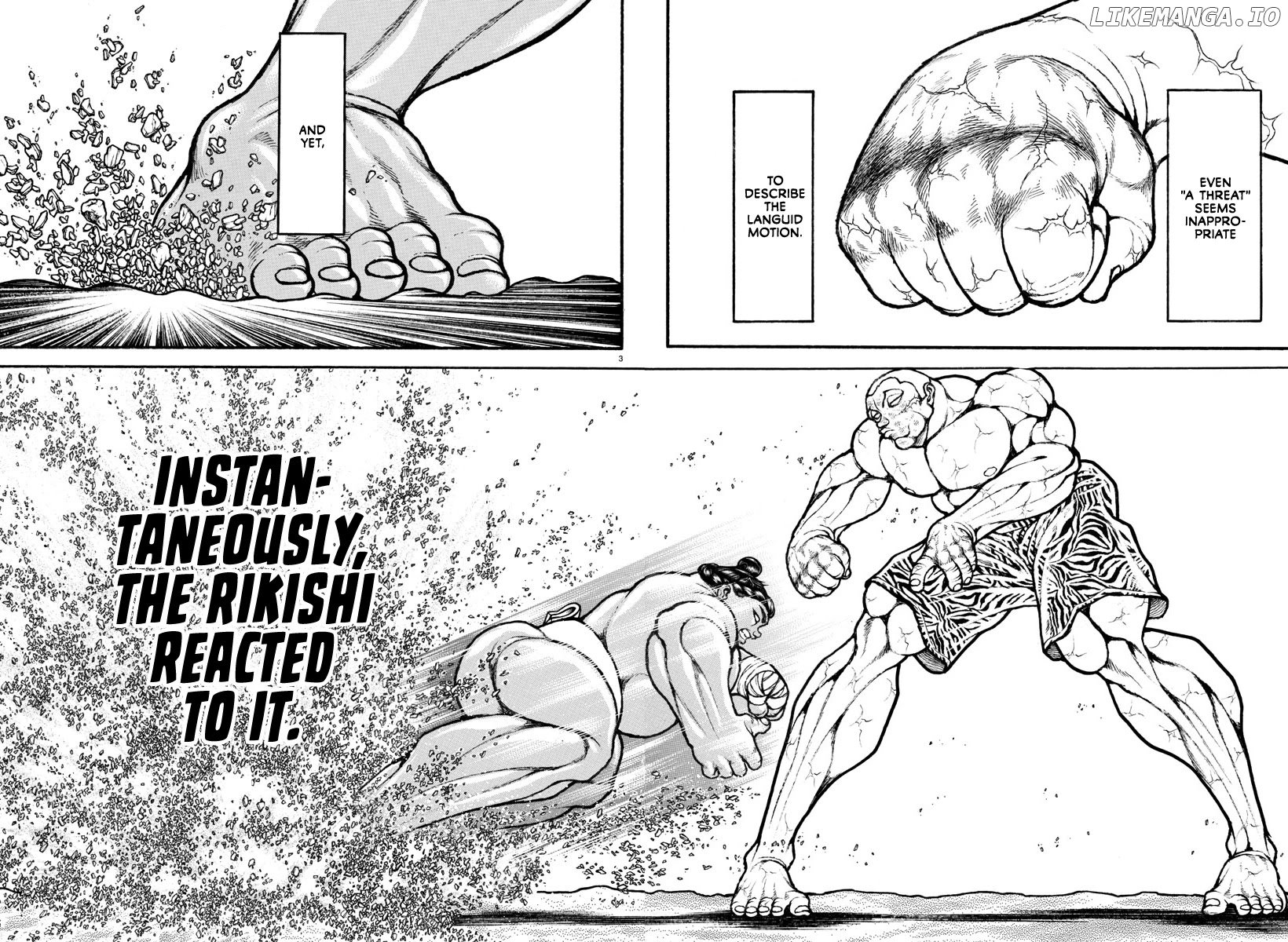 Baki-Dou (2018) chapter 115 - page 3