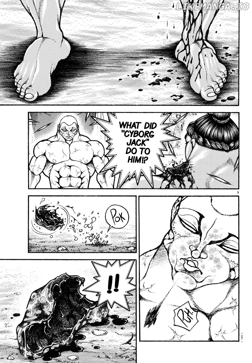 Baki-Dou (2018) chapter 115 - page 9