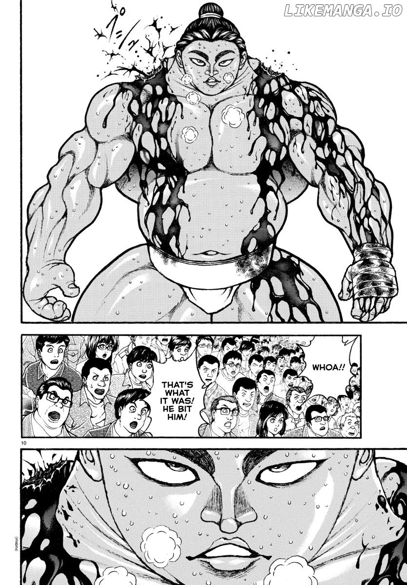 Baki-Dou (2018) chapter 117 - page 10