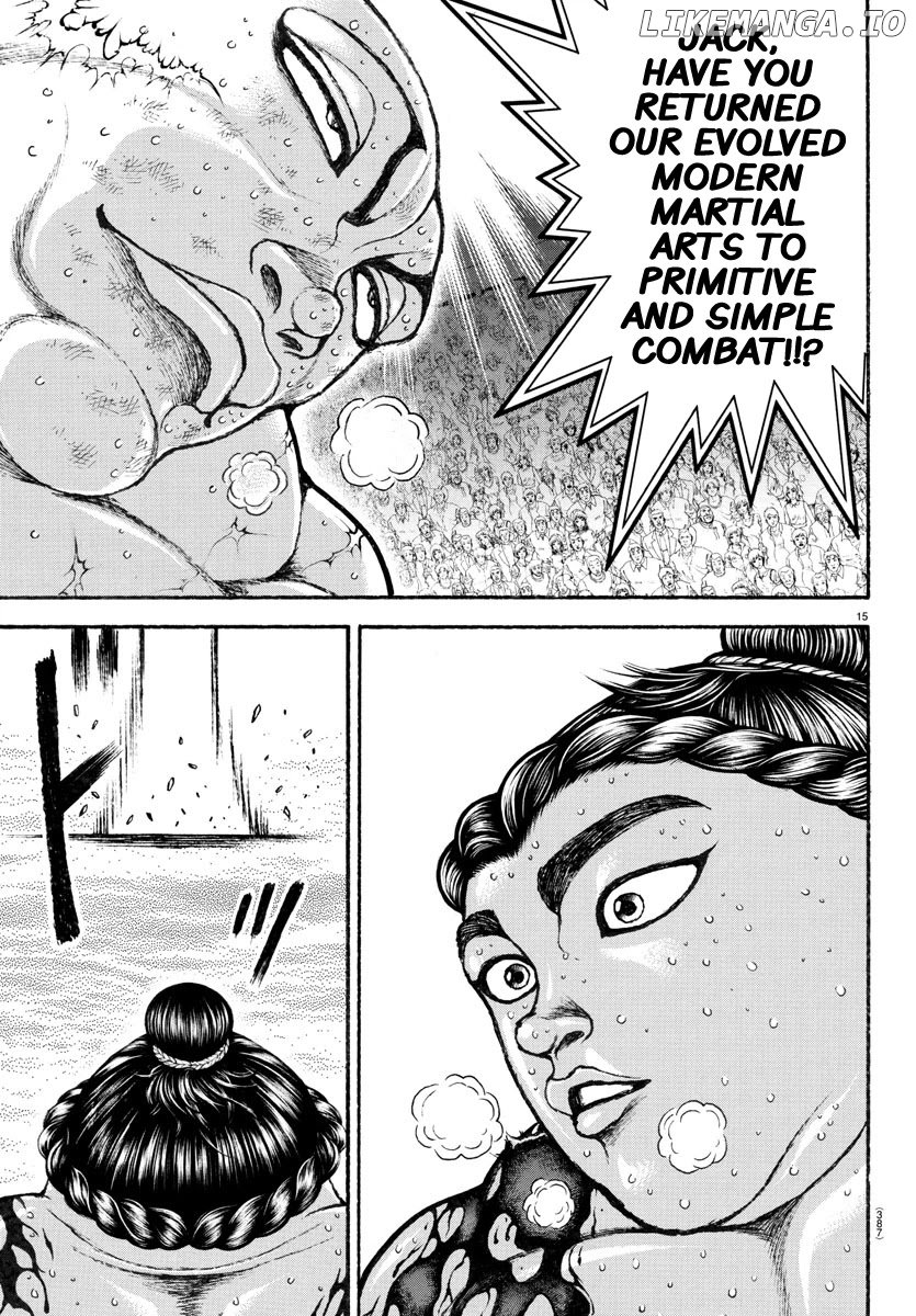 Baki-Dou (2018) chapter 117 - page 14