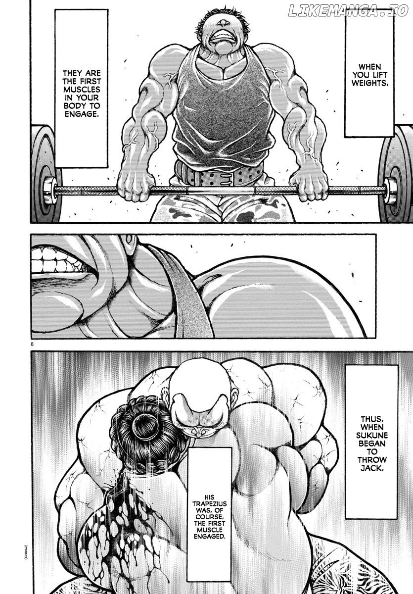 Baki-Dou (2018) chapter 117 - page 8