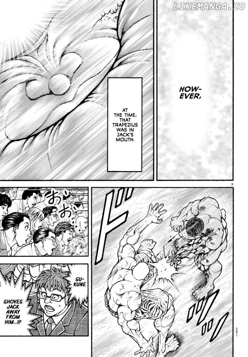 Baki-Dou (2018) chapter 117 - page 9