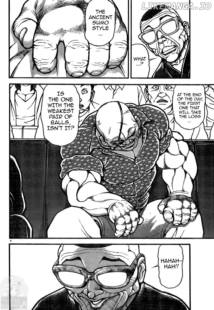 Baki-Dou (2018) chapter 118 - page 5