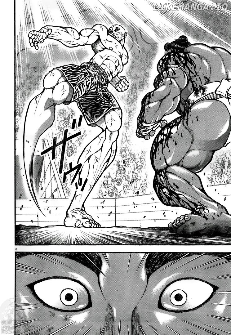 Baki-Dou (2018) chapter 118 - page 7