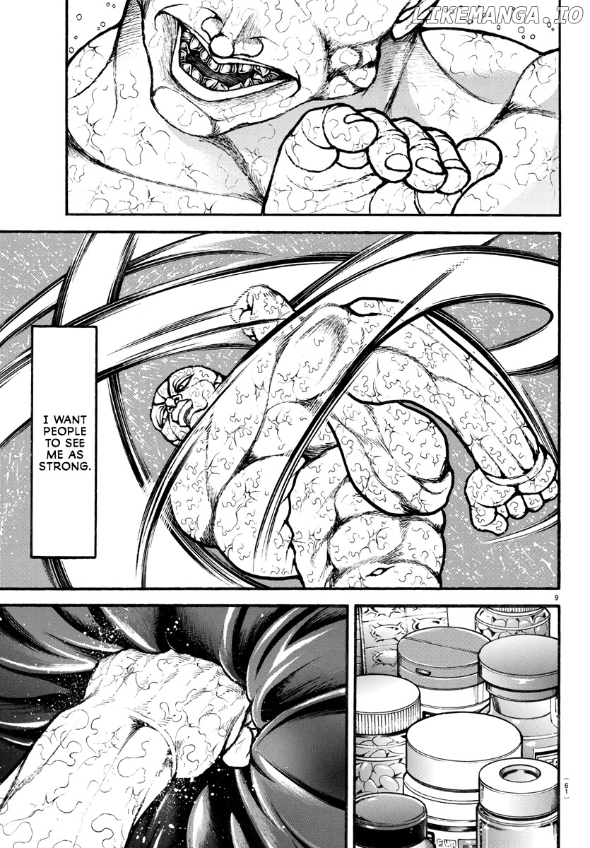 Baki-Dou (2018) chapter 121 - page 10