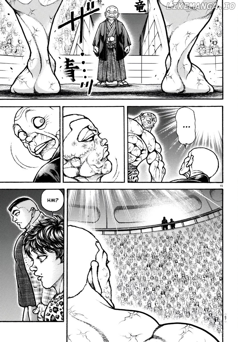 Baki-Dou (2018) chapter 121 - page 16