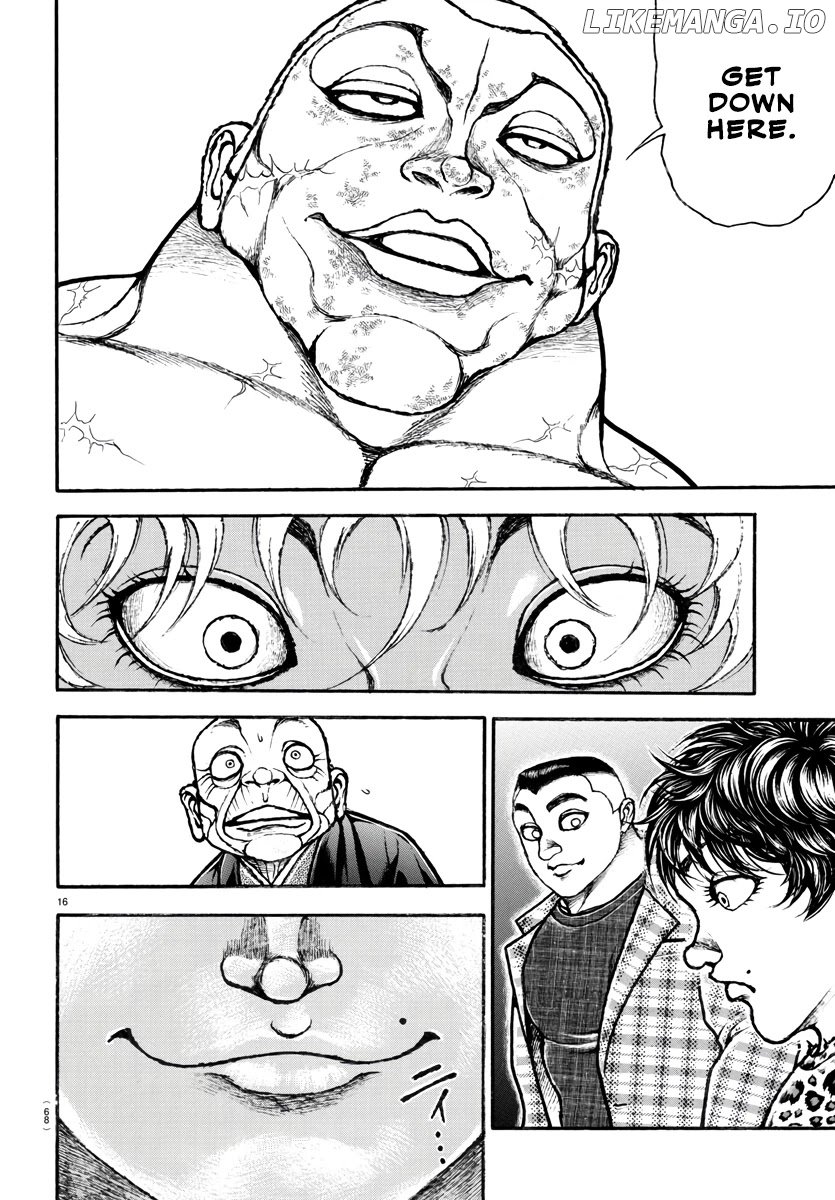 Baki-Dou (2018) chapter 121 - page 17