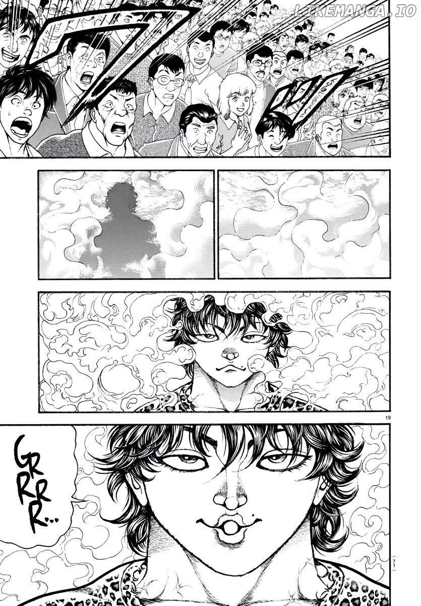 Baki-Dou (2018) chapter 121 - page 20