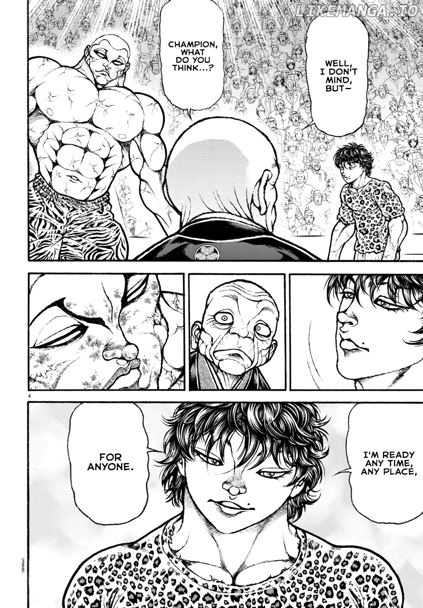 Baki-Dou (2018) chapter 122 - page 4