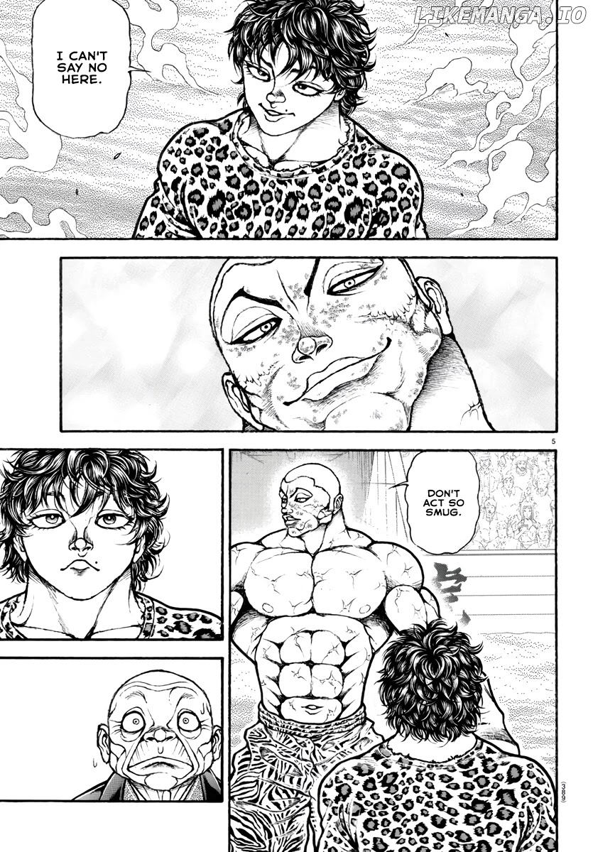 Baki-Dou (2018) chapter 122 - page 5