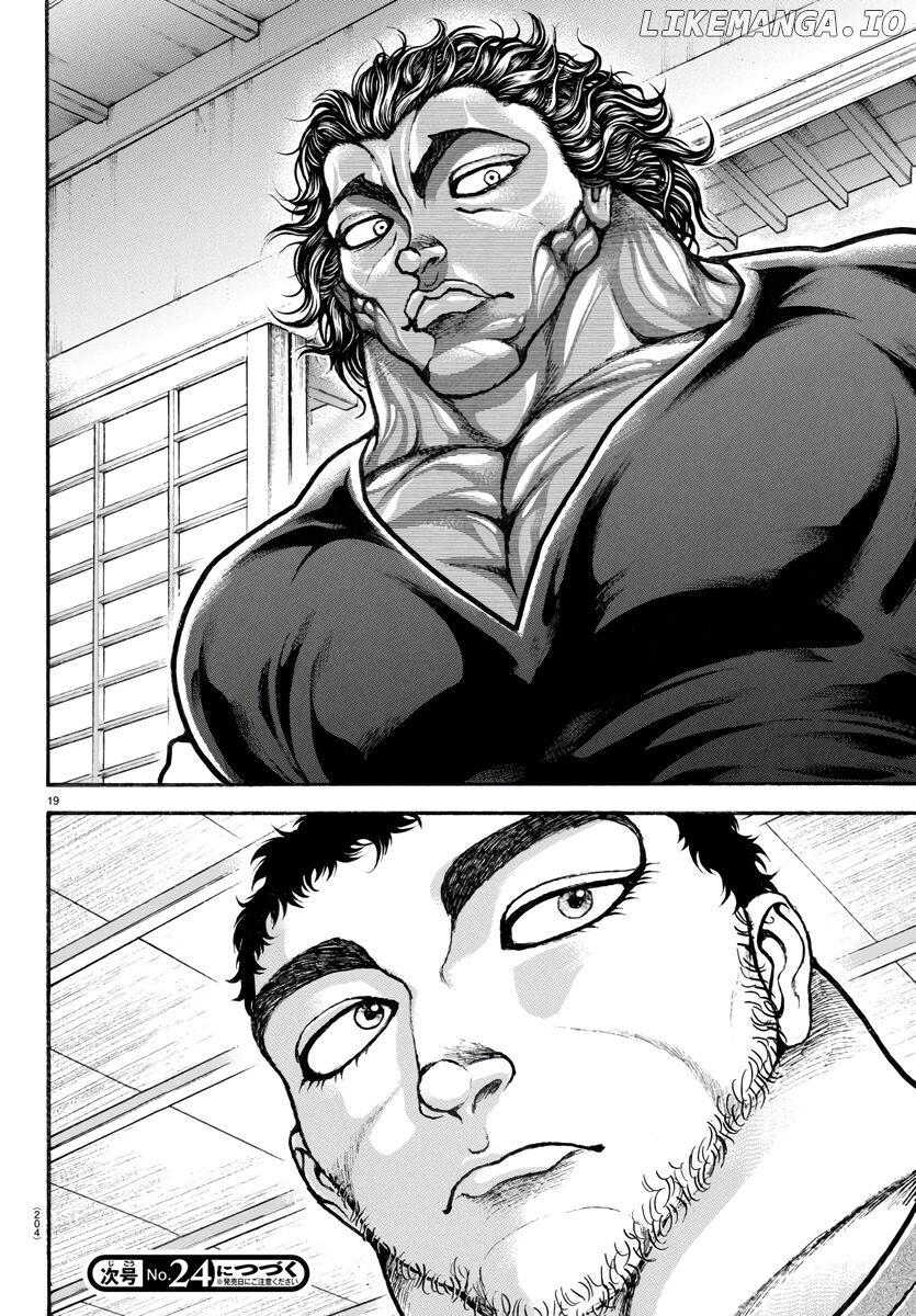 Baki-Dou (2018) chapter 123 - page 21