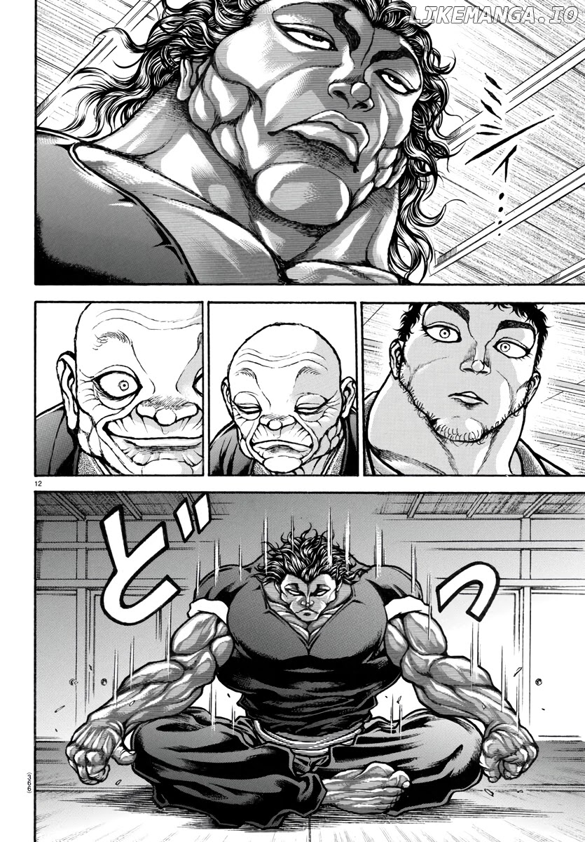 Baki-Dou (2018) chapter 124 - page 11